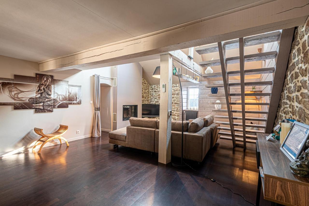 Ty Malie - Magnifique Loft En Coeur De Ville Avec Parking Ванн Экстерьер фото