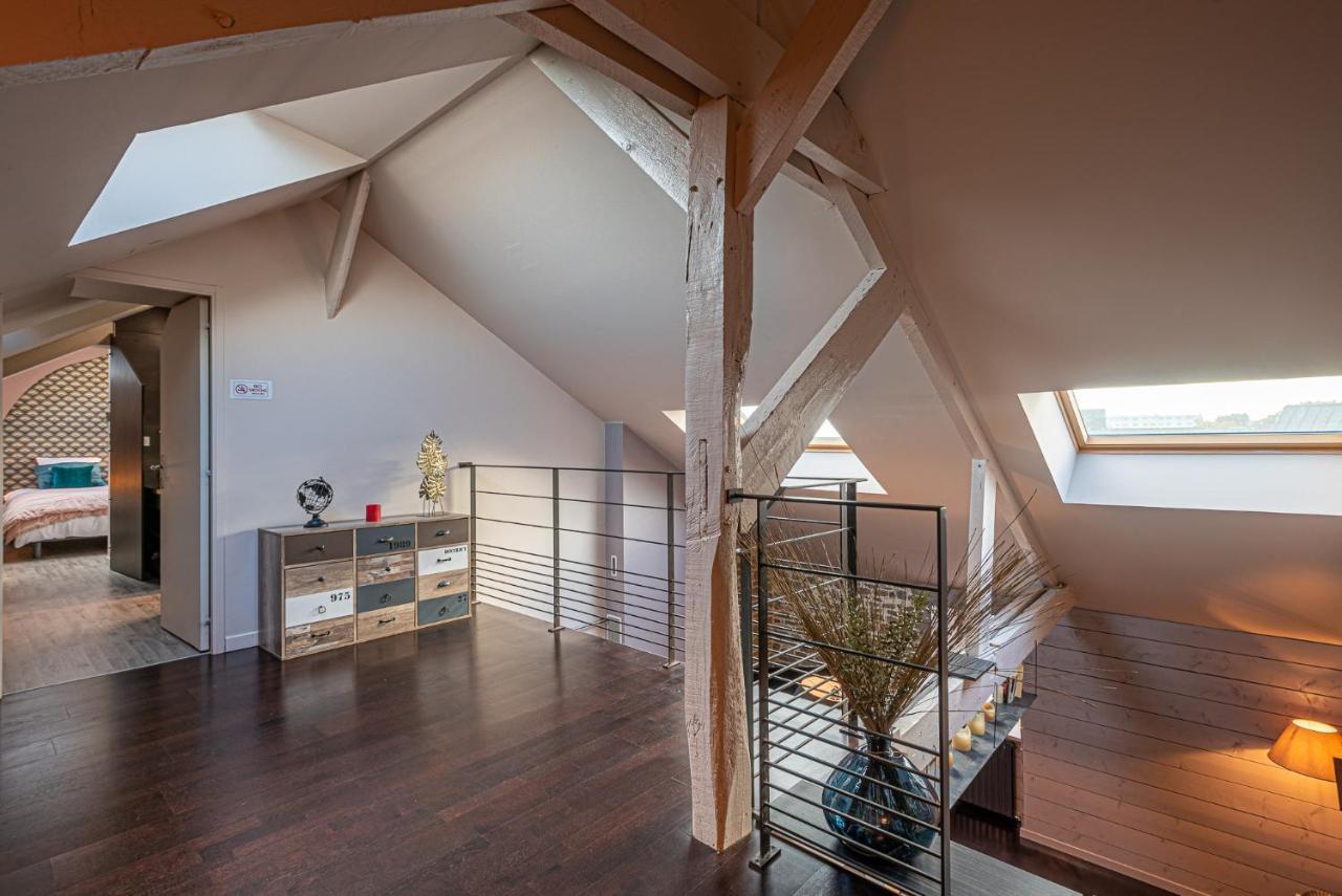 Ty Malie - Magnifique Loft En Coeur De Ville Avec Parking Ванн Экстерьер фото