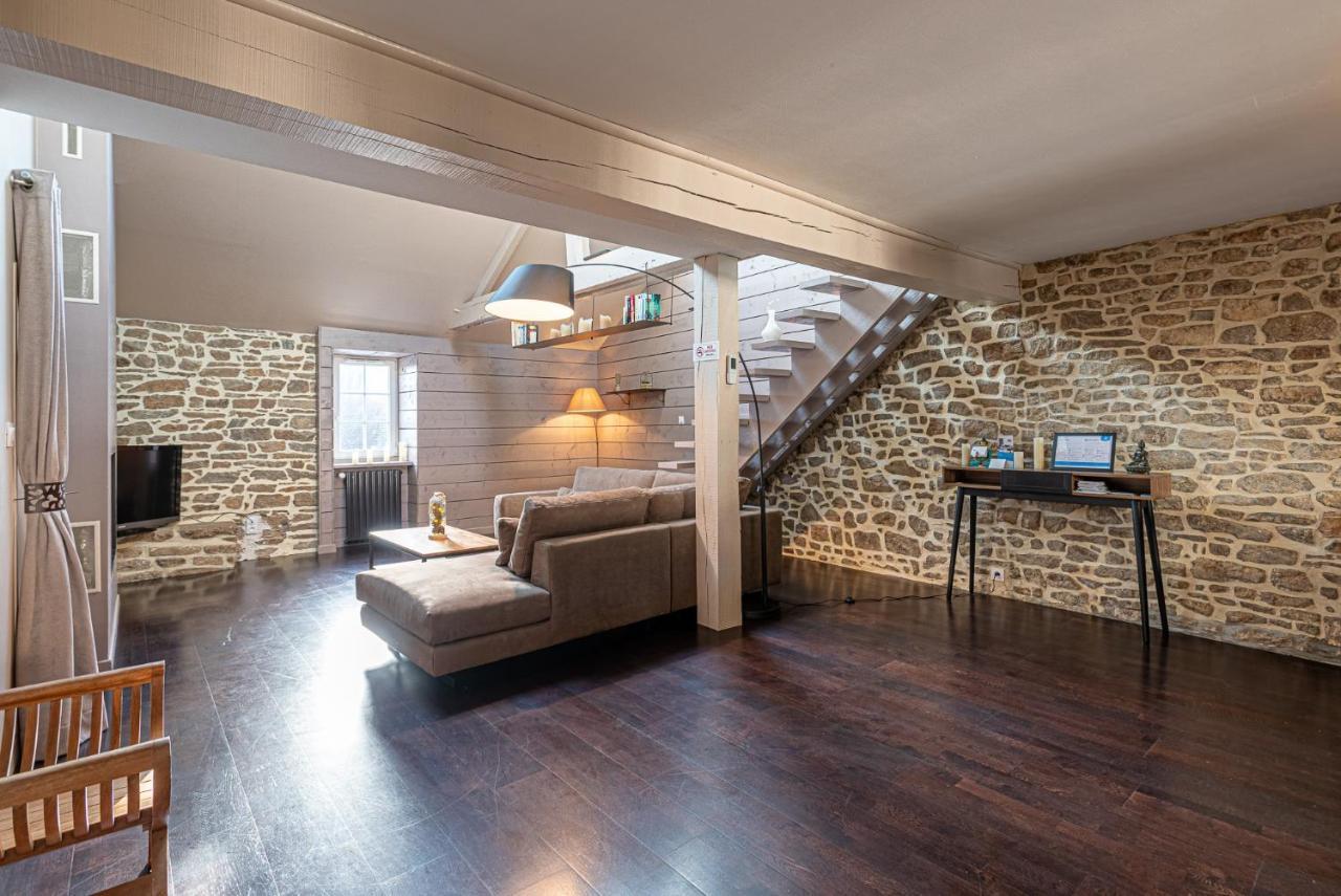 Ty Malie - Magnifique Loft En Coeur De Ville Avec Parking Ванн Экстерьер фото