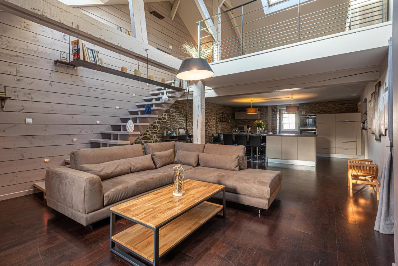 Ty Malie - Magnifique Loft En Coeur De Ville Avec Parking Ванн Экстерьер фото