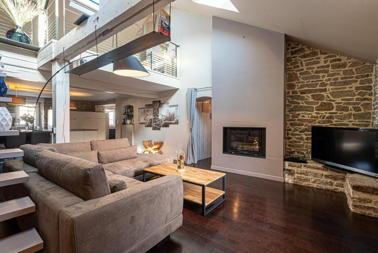 Ty Malie - Magnifique Loft En Coeur De Ville Avec Parking Ванн Экстерьер фото