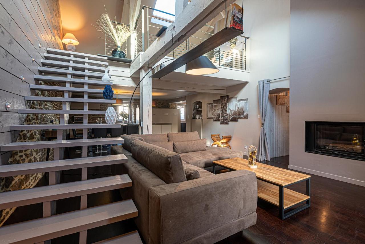 Ty Malie - Magnifique Loft En Coeur De Ville Avec Parking Ванн Экстерьер фото