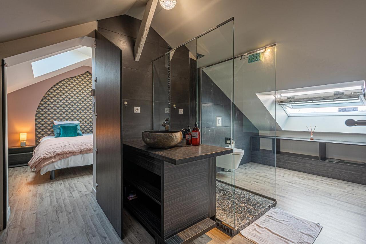 Ty Malie - Magnifique Loft En Coeur De Ville Avec Parking Ванн Экстерьер фото