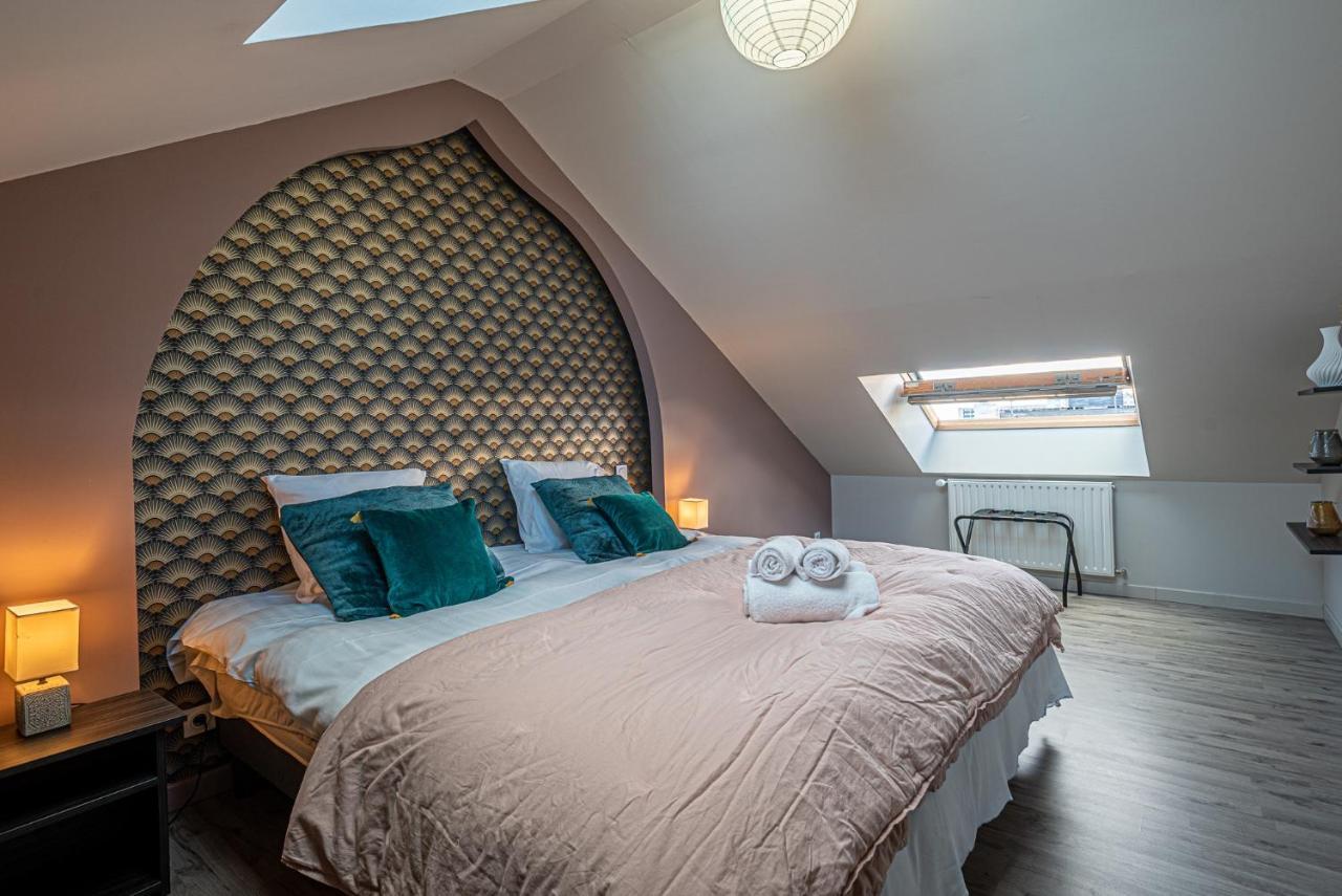 Ty Malie - Magnifique Loft En Coeur De Ville Avec Parking Ванн Экстерьер фото